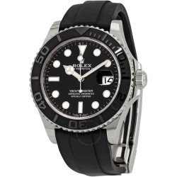 Yacht-Master 42 mm 18kt White Gold Men's Watch 226659-0002