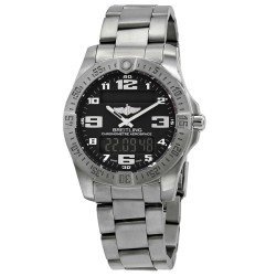 Aerospace EVO Alarm Chronograph Quartz Analog-Digital Men's Watch E79363101B1E1