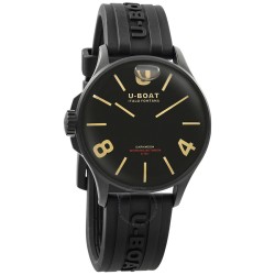 Lefty Capsoil Darkmoon Quartz Black Dial Unisex Watch 9019