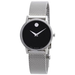 Museum Classic Black Dial Ladies Watch 0607220