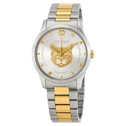 Timeless Silver Dial Two-tone Unisex Watch YA1264074