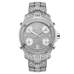 Platinum Series Silver-tone Dial Men's Watch PS550B