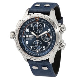 X-Wind Lefty Chronograph Automatic Blue Dial Men's Watch H77906940
