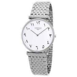 Quartz White Dial Men's Watch L47664136