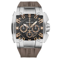 Re1 2.0 Chronograph Automatic Black Dial Men's Watch RB.RE12.CH.TI.BKG