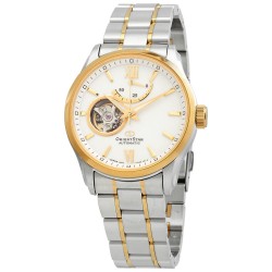 Contemporary Automatic White Dial Men's Watch RE-AT0004S00B