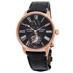 Limited Edition Marine Torpilleur Tourbillon Automatic Men's Watch 1282-310LE-2AE-175/1A
