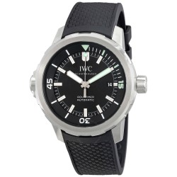 Aquatimer Automatic Black Dial Men's Watch IW328802