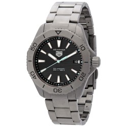 Aquaracer Solargraph Black Dial Men's Watch WBP1180.BF0000