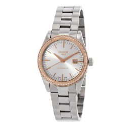 T-My Lady Automatic Diamond Silver Dial Watch T930.007.41.031.00