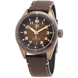 Autavia Automatic Brown Dial Men's Watch WBE5191.FC8276