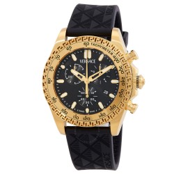 Chronograph Quartz Black Dial Men's Watch VE9K00824