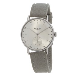 Metro 33 Hand Wind Silver Dial Watch 1122