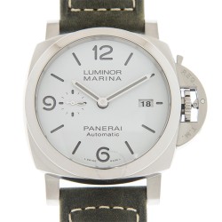 Luminor Marina Automatic White Dial Men's Watch PAM01314