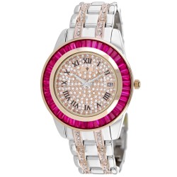 Stella Quartz Rose Gold Dial Ladies Watch CV0473