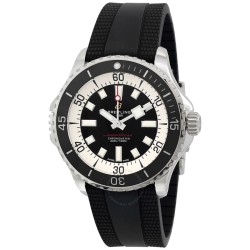Superocean Automatic Chronometer Black Dial Men's Watch A17378211B1S1