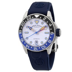 JSH GMT Automatic Silver Dial Men's Watch A487RGU-AU-GG2710U