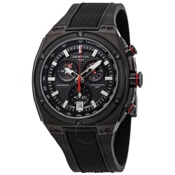 DS Eagle Chronograph GMT Black Dial Men's Watch C023.739.17.051.00