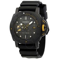 Submersible GMT Carbotech Navy SEALs - Panerai Watch PAM01324