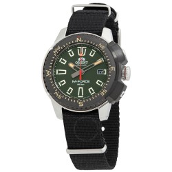 M-Force Automatic Green Dial Men's Watch RA-AC0N03E10B