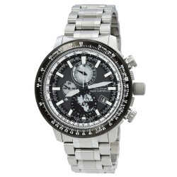 Promaster World Time Grey Dial Men's Watch BY3006-53H