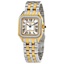 Milan Quartz White Dial Ladies Watch 12113B