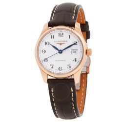 Master Collection Automatic Silver Dial Ladies Watch L2.257.8.78.3