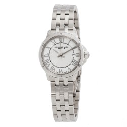 Tango Quartz White Dial Ladies Watch