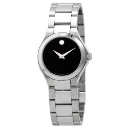 Defio Quartz Black Dial Ladies Watch 0607308