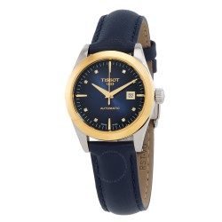 T-Gold Automatic Diamond Blue Dial Ladies Watch T930.007.46.046.00