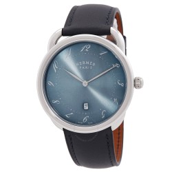 Arceau Quartz Blue Dial Ladies Watch 057237WW00