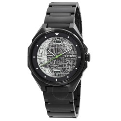 Death Star 2 Eco-Drive Men's Watch BJ6539-50W