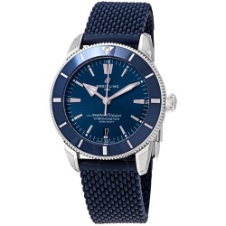 Superocean Heritage II Automatic Chronometer Blue Dial 44 mm Men's Watch AB2030161C1S1