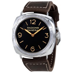 Pre-owned Panerai Radiomir Black Dial Men's Watch PAM00685