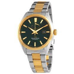 Orient Star Automatic Green Dial Men's Watch RE-AU0405E00B