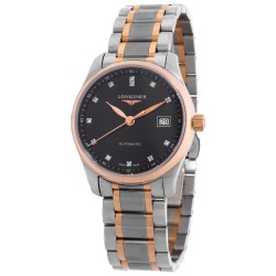 Master Collection Automatic Black Dial Ladies Watch L2.257.5.59.7