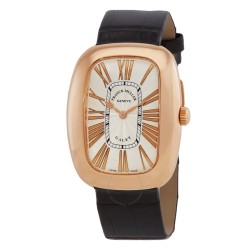 Galet Quartz White Dial Unisex Watch 3002 M QZ REL R (5N)