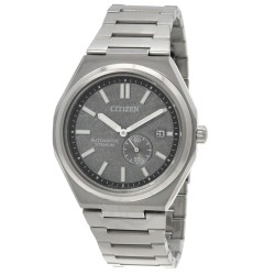 Super Titanium Automatic Men's Watch NJ0180-80H