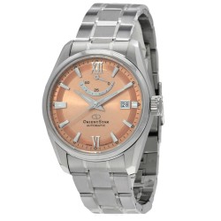 Star Contemporary Automatic Copper Dial Watch RE-AU0108G00B