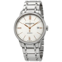 Classima Automatic Silver Dial Men's Watch 10374