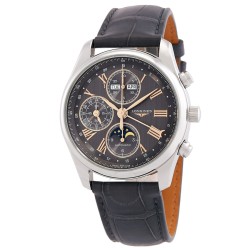 Master Collection Chronograph GMT Automatic Moon Phase Men's Watch L2.673.4.61.2