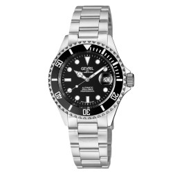 Wallstreet Automatic Black Dial Men's Watch 4850A