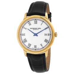 Toccata Quartz White Dial Men's Watch 5485-PC-00359