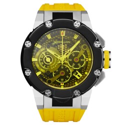 Predator Chronograph Automatic Black Dial Men's Watch RB.PR.CH.TIBC.YWSA