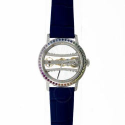 Golden Bridge Round Hand Wind Diamond Men's Watch B113/03404