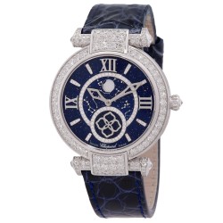 Imperiale Moonphas Automatic Diamond Ladies Watch 384246-1002