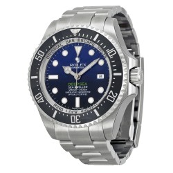 Pre-owned Rolex Sea-Dweller Deep Blue Dial Men's Watch 116660D