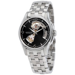 Jazzmaster Open Heart Automatic Men's Watch H32565135