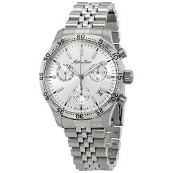 Type 22 Chronograph Silver Dial Men's Watch H1822CHAS