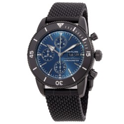 Superocean Heritage II 44mm Chronograph Automatic Chronometer Men's Watch M13313101C1S1